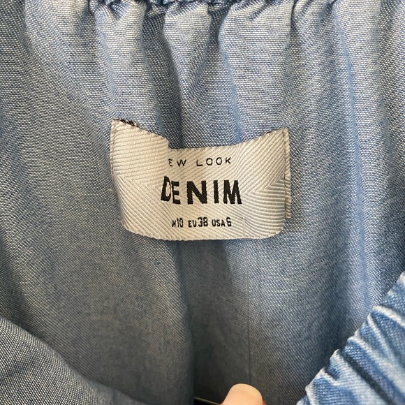 Denim Dress - Picture 4 of 4